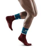 The Run Mid Cut Socks men