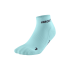 CEP The Run Low Cut Socks in light blue für Frauen