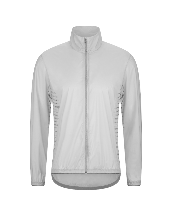 CEP pro run ultralight windbreaker light grey für Männer