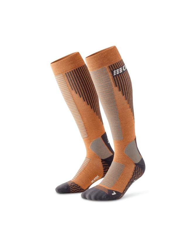 CEP Touring Socks Skiing Tall in caramel für Männer