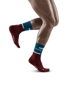 The Run Mid Cut Socks men