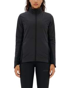 CEP Cold Weather Hybrid Jacket in schwarz für Frauen