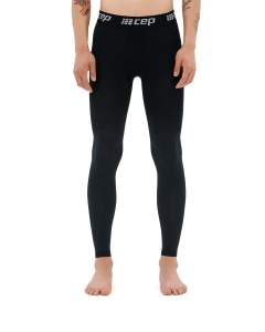 CEP Recovery Compression Tights in schwarz für Männer